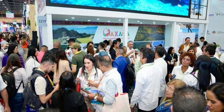 Oaxaca promueve sus atractivos en la Vitrina Turística de Anato Colombia