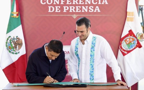 ¡Oaxaca se pone los guantes por la paz!