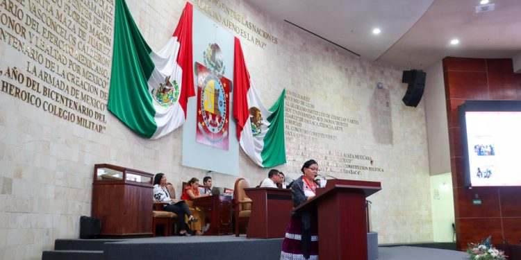 Reconoce el Legislativo acciones para el fortalecimiento de los derechos de los pueblos originarios de Oaxaca
