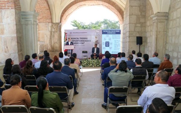 Presenta Sedeco estrategia para fortalecer inversiones nacionales y extranjeras