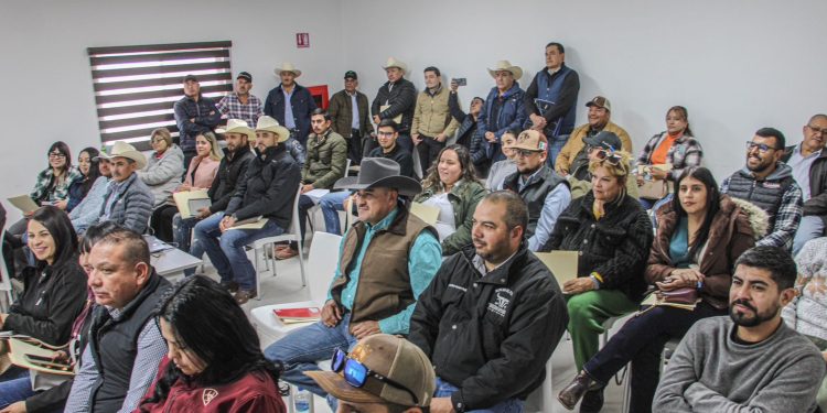 Presenta Estado a funcionarios municipales las reglas de operación del Programa Estatal de Atención a la Sequía 2025