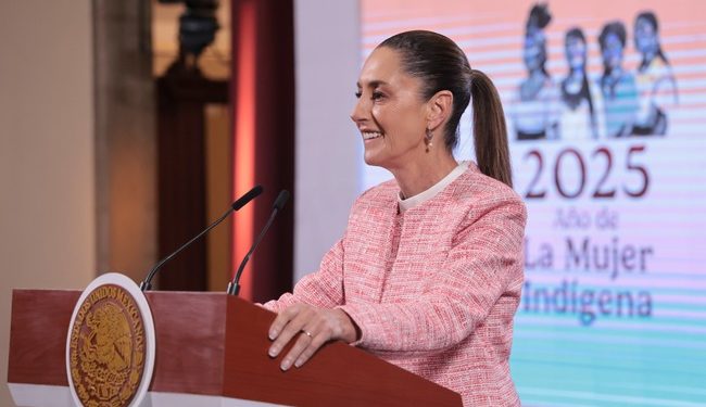Presidenta Claudia Sheinbaum destaca inauguración en 2025 de nuevos hospitales y clínicas del IMSS, IMSS-Bienestar e ISSSTE