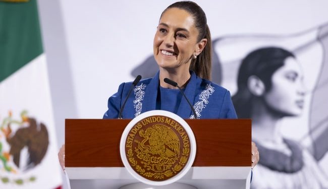 Presidenta Claudia Sheinbaum: No tengo miedo, tengo un pueblo que me respalda