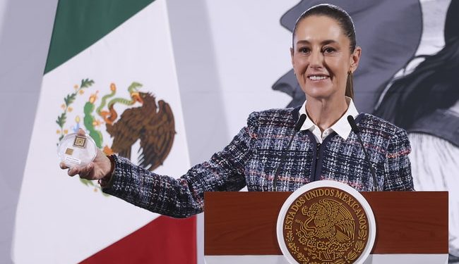 Presidenta Claudia Sheinbaum anuncia creación del Centro Nacional de Diseño de Semiconductores “Kutsari”