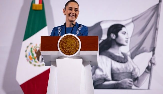 Presidenta Claudia Sheinbaum proyecta conclusión del Corredor Interoceánico del Istmo de Tehuantepec para el primer semestre del 2026