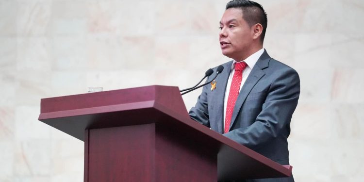Presidente de la Jucopo presenta iniciativa para incrementar la duración del Segundo Periodo Ordinario de Sesiones en el Congreso de Oaxaca