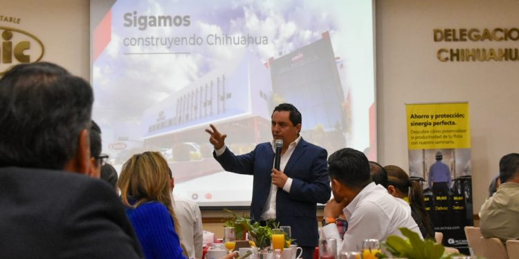 Proyecta JMAS Chihuahua inversión superior a los 500 millones de pesos durante 2025