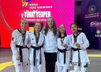 Atletas poblanos destacan en competencias internacionales