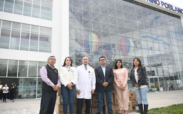 Realiza Salud donación de medicamentos oncológicos al HNP