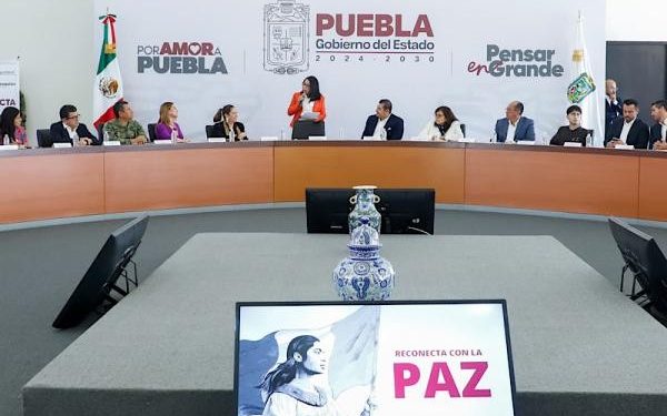 Puebla se suma al Plan Nacional “Reconecta por la Paz”