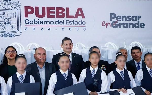 Con humanismo mexicano, Puebla formará a los futuros guardianes del orden