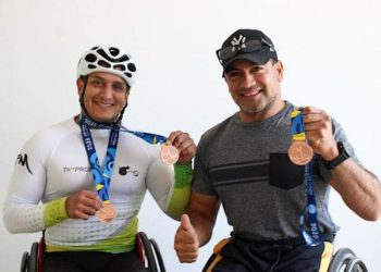 Reconoce para atleta poblano José Alan Frías, el apoyo al deporte en el estado