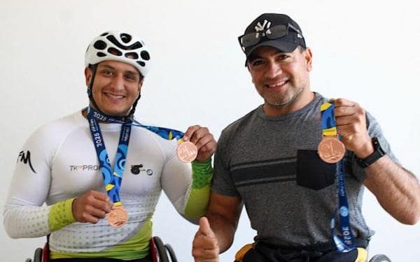 Reconoce para atleta poblano José Alan Frías, el apoyo al deporte en el estado