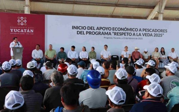 Respalda Gobierno del Estado al sector pesquero a través del programa «Respeto a la Veda 2025»