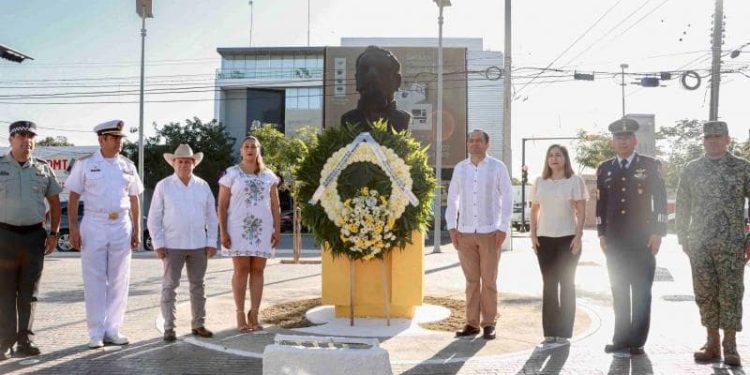 Se conmemora el CVIII aniversario de la Promulgación de la Constitución Política de los Estados Unidos Mexicanos