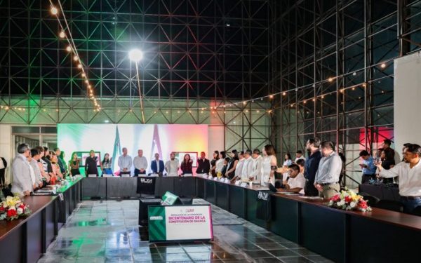 Se instala la Comisión Especial del Bicentenario de la Primera Constitución de Oaxaca del Poder Legislativo