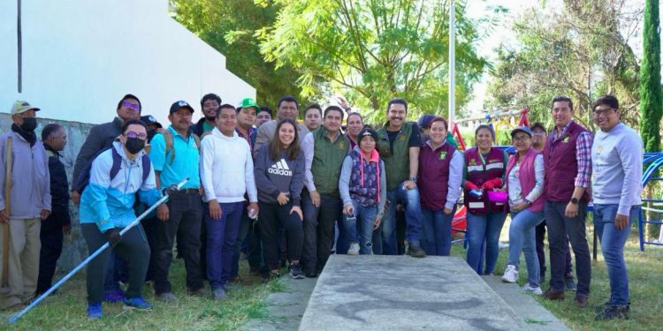 Tequios Vecinales por la conservación y rescate de espacios públicos: Ray Chagoya