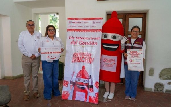 Intensifica Coesida acciones para la prevención del VIH