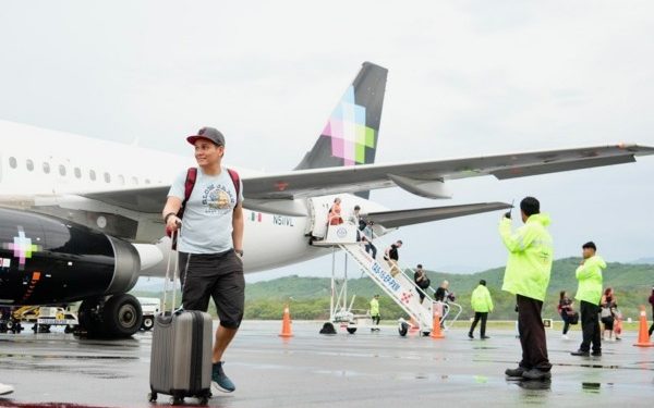 Crece la conectividad aérea de Oaxaca durante enero 2025: Sectur