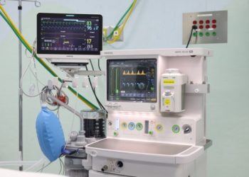 Recibe Hospital de la Niñez Oaxaqueña nuevo equipo integral para anestesia