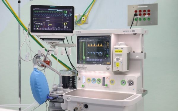 Recibe Hospital de la Niñez Oaxaqueña nuevo equipo integral para anestesia