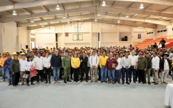 Encabeza Salomón Jara Sesión de Instalación del Subcomité de Prevención y Combate de Incendios Forestales en la Mixteca