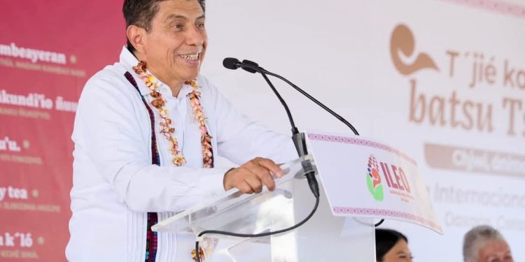 Convoca Salomón Jara a consolidar a Oaxaca como corazón lingüístico de México