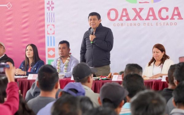 Progresa San Pedro el Alto con la Primavera Oaxaqueña