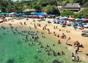 Reciben destinos turísticos de Oaxaca a más de 70 mil turistas en primer puente del año: Sectur