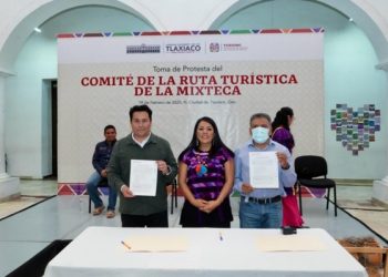 Impulsa Sectur Oaxaca desarrollo con el Comité de la Ruta Turística de la Mixteca