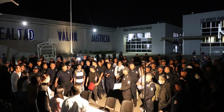 En coordinación con los tres niveles de gobierno, SSPC garantiza seguridad en Oaxaca