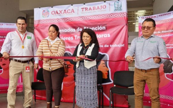 Lanza Setrao Jornadas de Atención a Mujeres Trabajadoras