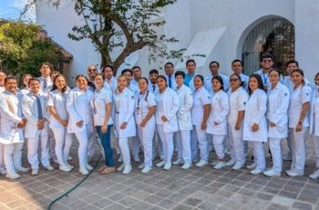 Refuerzan atención médica en el Istmo con pasantes de servicio social