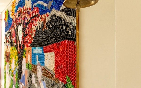 Tocan la campana: pacientes de Oncología Pediátrica del Hospital de la Niñez, vencen a Goliat