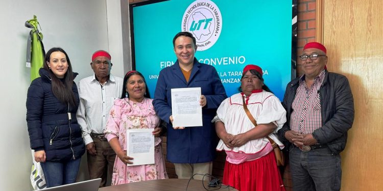 Trabaja UT de la Tarahumara para fortalecer entorno cultural y mejorar la calidad de vida de pueblos originarios