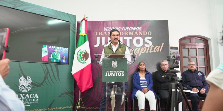 «Vecinas y vecinos, transformando juntos las calles» hará espacios más seguros en Oaxaca de Juárez