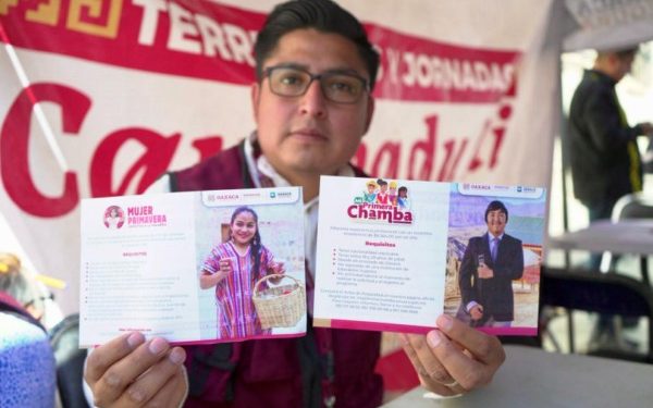 Vecinas y vecinos de Oaxaca de Juárez se benefician con los diferentes servicios de Cayapadu Lii