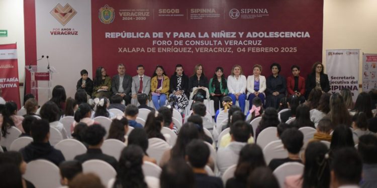 Voces de la niñez y adolescencia deben ser escuchadas en la construcción del país