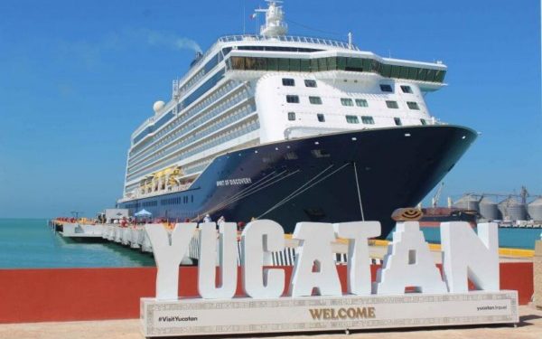 Yucatán, único destino mexicano del crucero Spirit of Discovery por América