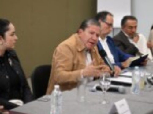 Reconocen empresarios mineros al Gobernador David Monreal por logros en materia de seguridad