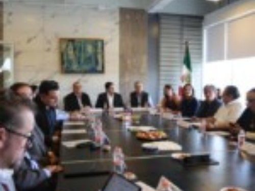 Fortalece Gobierno de Zacatecas vínculos con sector empresarial para impulsar el desarrollo económico del estado