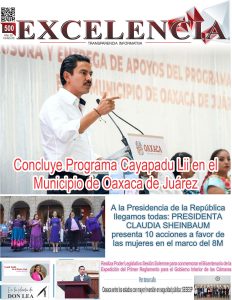 Concluye programa Cayapadu Lii en el Municipio de Oaxaca de Juárez