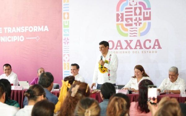 Atiende Gobierno de Oaxaca las necesidades de San Jacinto Amilpas