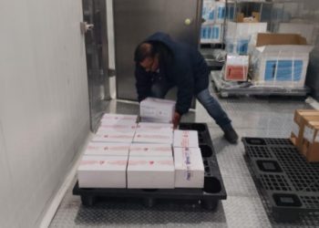 Arriba a Oaxaca lote de vacunas contra Sarampión y Rubéola