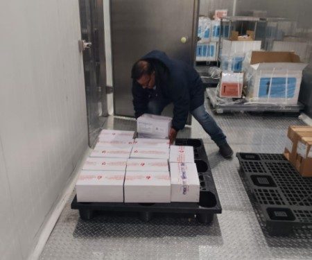 Arriba a Oaxaca lote de vacunas contra Sarampión y Rubéola