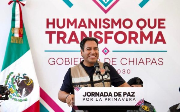 Eduardo Ramírez destaca participación del pueblo en la construcción de la paz
