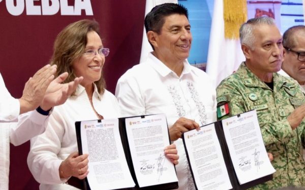 Coordinan esfuerzos Oaxaca y Veracruz para garantizar la seguridad en el sur-sureste del país