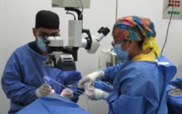 Beneficia el gobierno estatal a 31 pacientes con cirugías de cataratas gratuitas