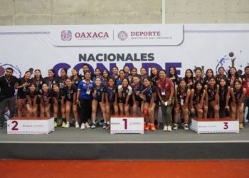 Integran selección Oaxaca de voleibol, triatlón, fútbol y taekwondo rumbo a Nacionales Conade 2025
