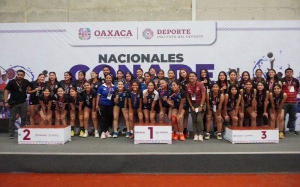 Integran selección Oaxaca de voleibol, triatlón, fútbol y taekwondo rumbo a Nacionales Conade 2025